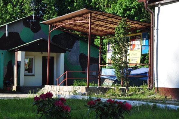 Hotel Galeria Prl Borne Sulinowo Exterior foto